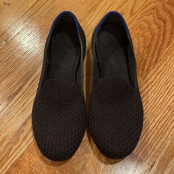 Rothy’s The Loafer Black Honeycomb (retired) Size 7 - Picture 3 of 5